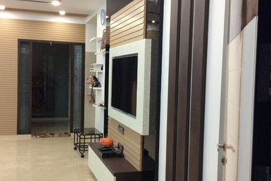 Big Luxury living Room Design to execute in Surat