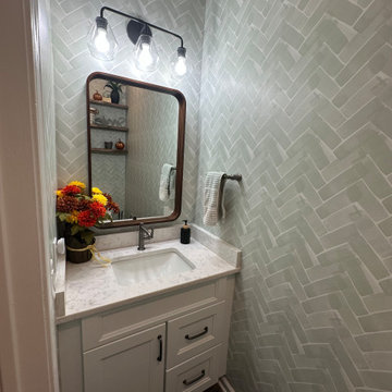 Fun Powder Room