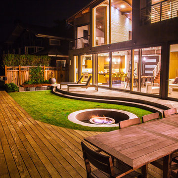 Indoor + Outdoor Connection