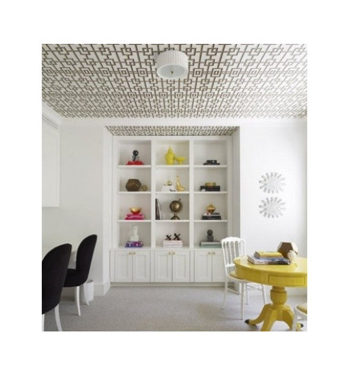 Wallpaper On Cieling