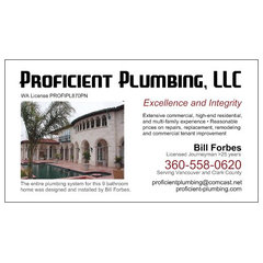 Proficient Plumbing LLC