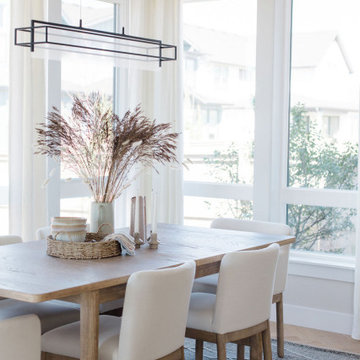 Bright and Neutral Family Home Dining Room