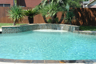 Pool photo in Dallas