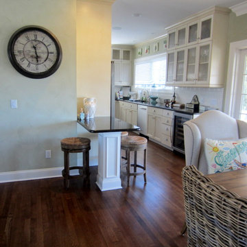WESTHAMPTON REFINISH: RIFT & QUARTERED WHITE OAK - SPECIAL WALNUT + TRAFFIC HD