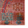 Vibe by Jaipur Living Miron Tribal Pink/Blue Area Rug 7'6"x9'6"
