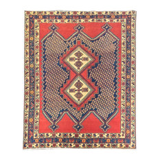 Consigned, Traditional Rug, 5'x7', Sirjan, Handmade Wool