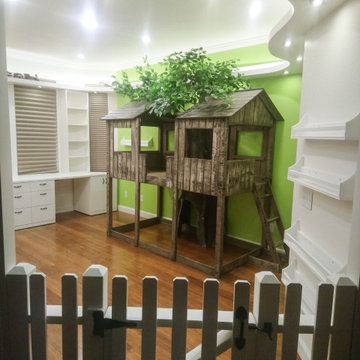 Treehouse Playroom