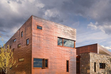 Copper Roofing Project