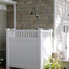 Shower outdoor - PennArbot