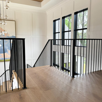 Project #155 | White Oak and Iron, Built in Place