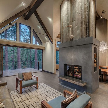 Reclaimed Barn siding as Paneling