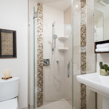 Fremont: Powder Room Becomes Full Bath