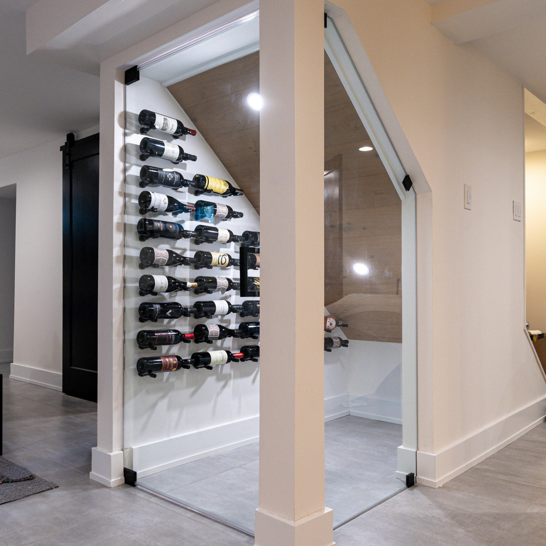 Oak Ridge Basement