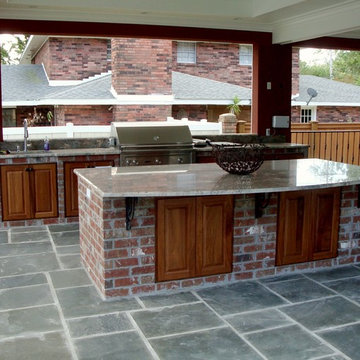 Bluestone Outdoor Kitchen