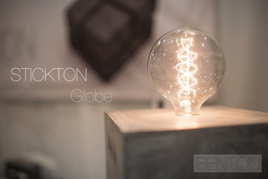 STICKTON Globe Edison Style