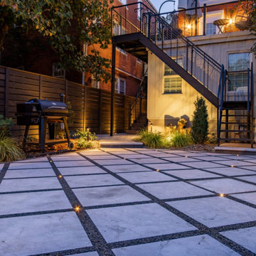 E-Impact Office backyard renovation