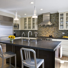 off white kitchen