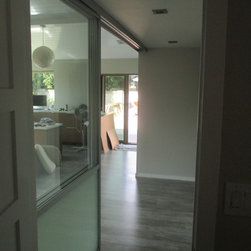 Room Divider Trackless Closet Door System - Screens And Room Dividers