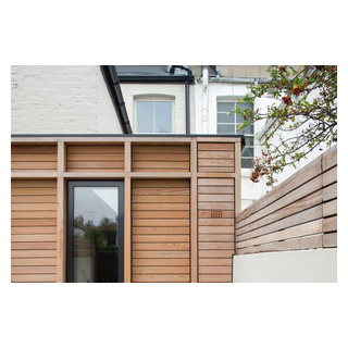 The Larch Extension - Modern - Exterior - London - by YARD Architects ...
