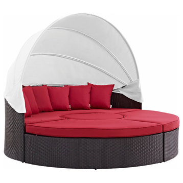 Quest Canopy Outdoor Patio Daybed by Modway