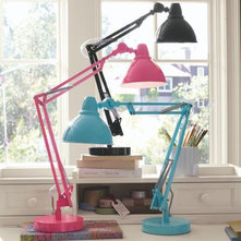 Modern Desk Lamps by PBteen