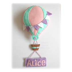 Hot Air BALLOON Decor - Nursery Decor