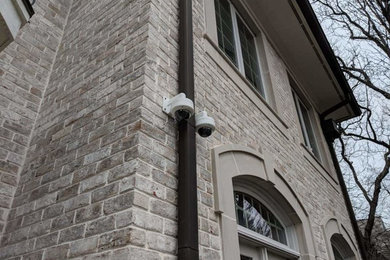 Winnetka, IL Surveillance System with Control 4