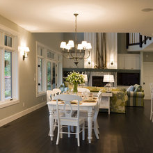 open floor plan