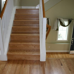 White Oak floor refinishing - Flooring