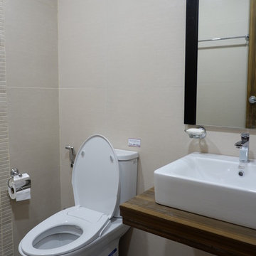 View of the Washroom