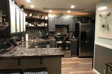 Inspiration for a kitchen remodel in Seattle
