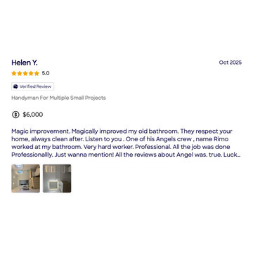 Our Reviews from Local Homeowners