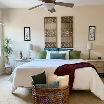 Tommy Bahama Inspired Guest Room