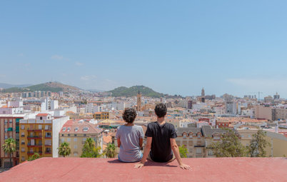 Antes y después: El coqueto nido de amor de dos jóvenes en Málaga