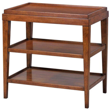 Classic Three-tier Side Table