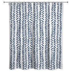 Contemporary Shower Curtains by Designs Direct