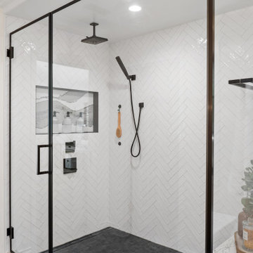 Rustic Glam Primary Suite
