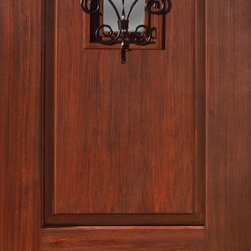 Fiberglass Solid Front Doors - Front Doors