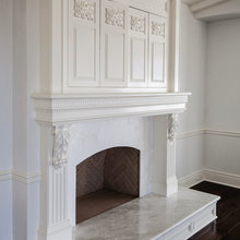Bedroom Fireplace