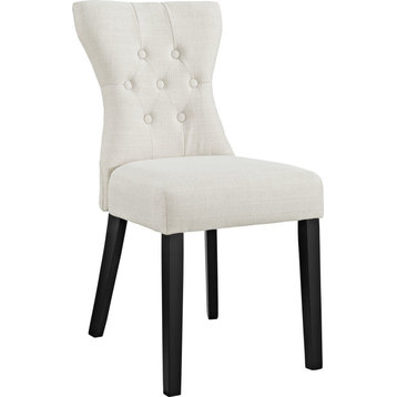 Charlton Dining Side Chair - Beige