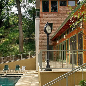 Guest House-Pool House Build | Sassafras River Residence
