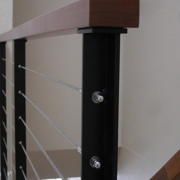 NW steel, cable & wood