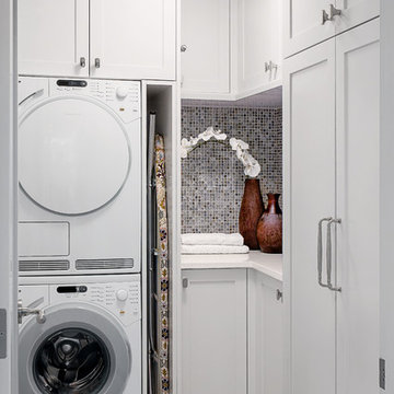 Seaside Condo Laundry Room