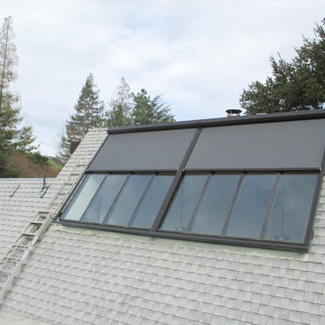 Sun Screens - Solar Powered