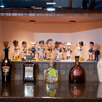 Lower Level Sports Bar in Genesee, WI.
