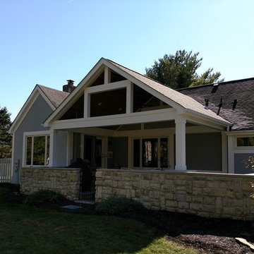 Dublin OH Covered Patio