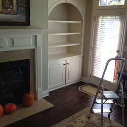 Built-ins in Suwanee - Display And Wall Shelves 