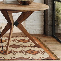 Aztec Pattern Rug - Rugs