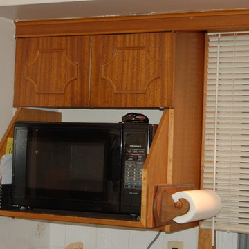 Older kitchen in London - Before Pictures