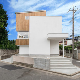 Moderne Hausfassade - Ideen & Bilder | HOUZZ
